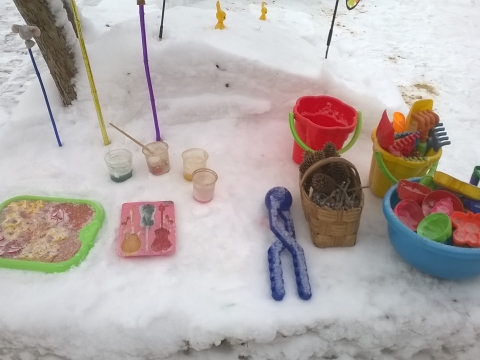 24.01.2017 года в Сормовском районе прошел конкурс "Создание условий на зимних участках"