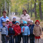 Знакомимся со словом "аллея" наглядно