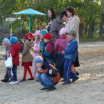 Ждем, когда уточки подплывут