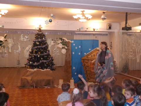 Сормовская православная гимназия в гостях у нашего детского сада