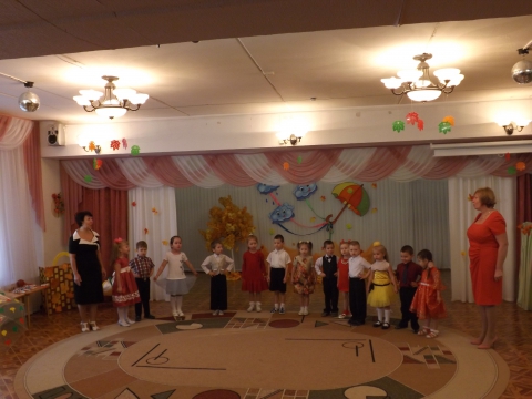 С 23.10.2016 г. по 03.11.2016г. прошли праздники "Здравствуй Осень"